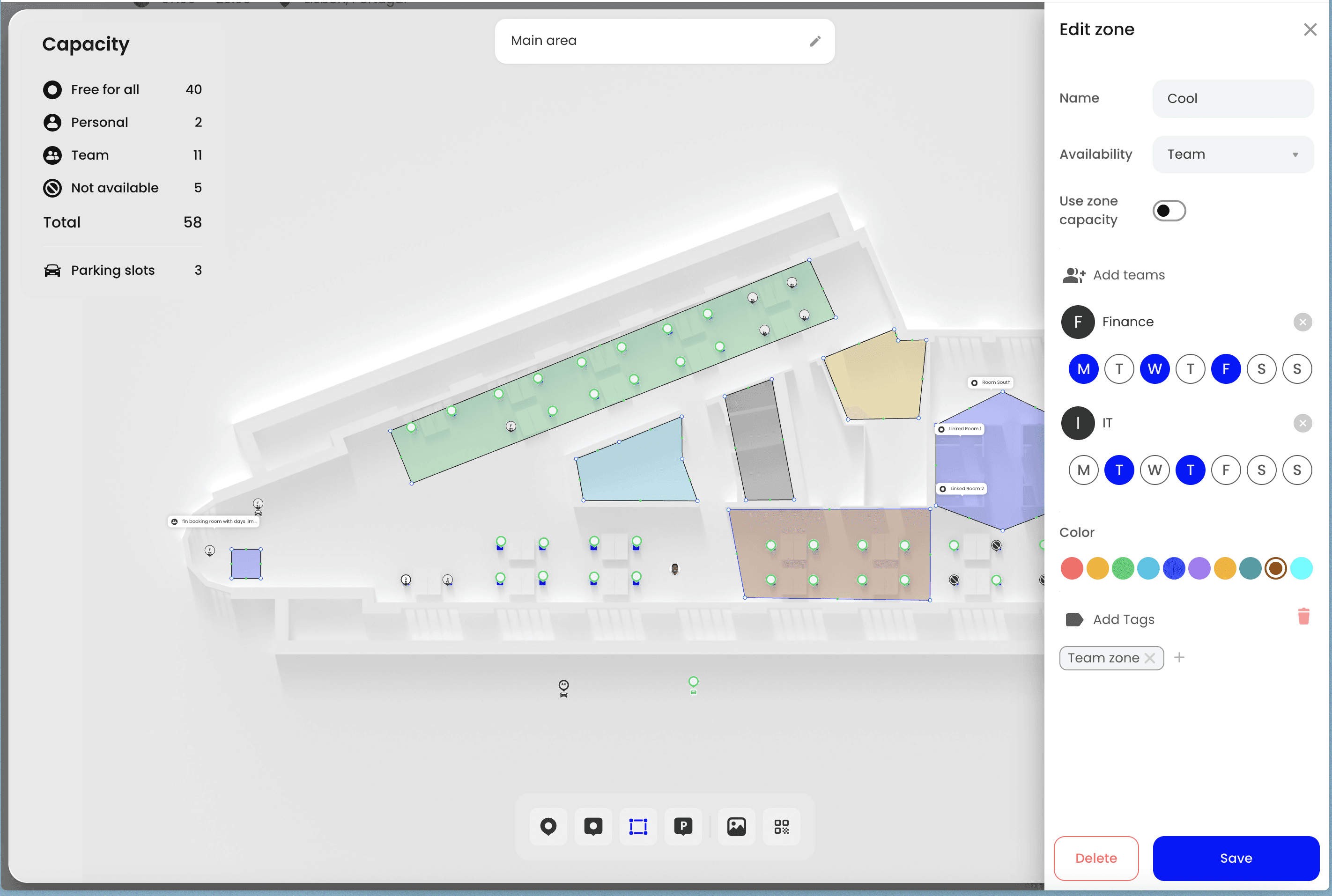 Yoffix app: Alternating Access to Shared Resources