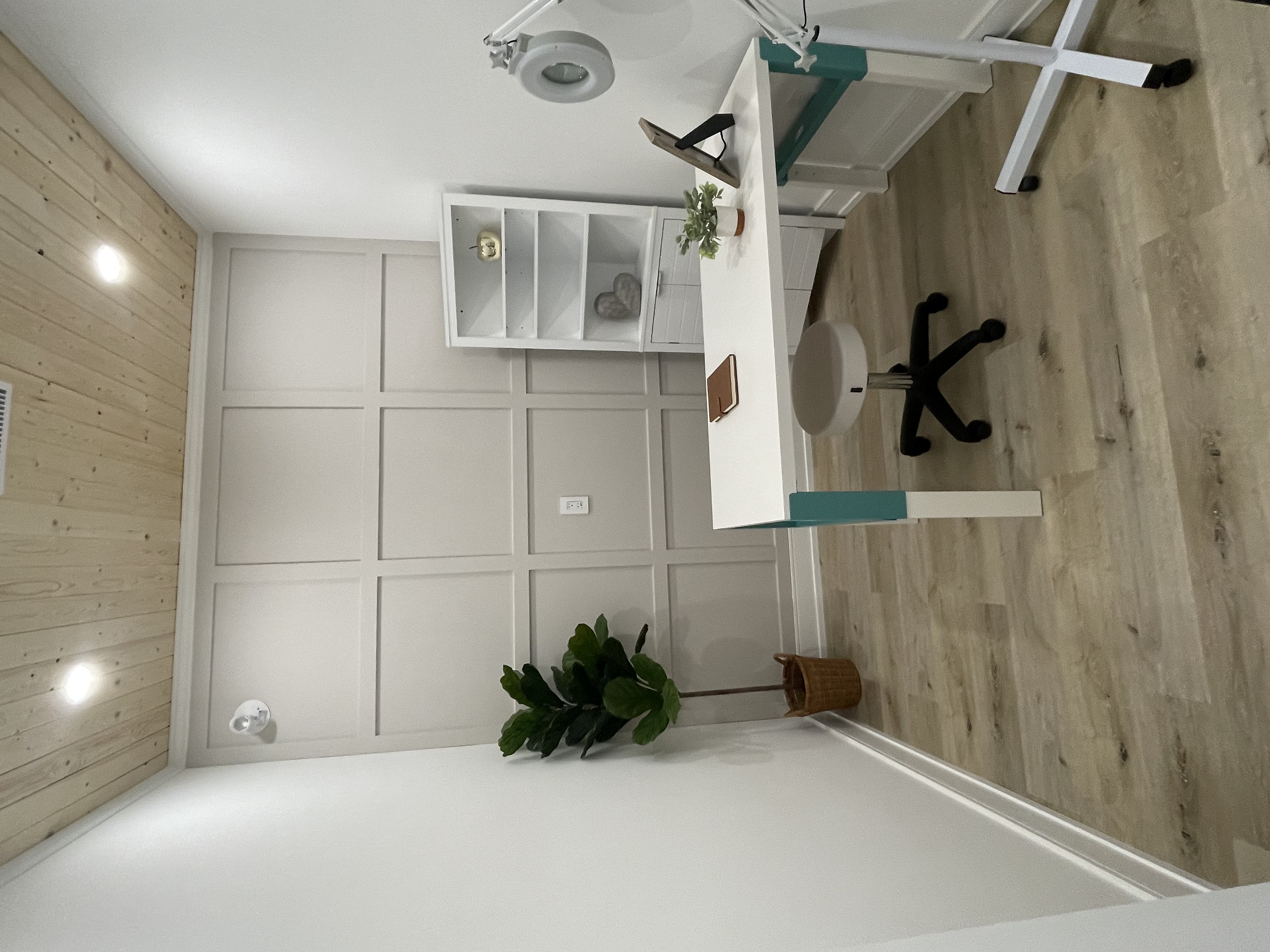 living room with sofa