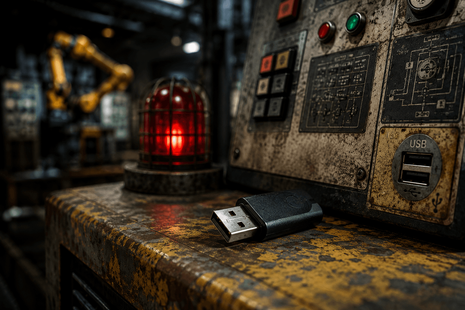 USB Device Control 