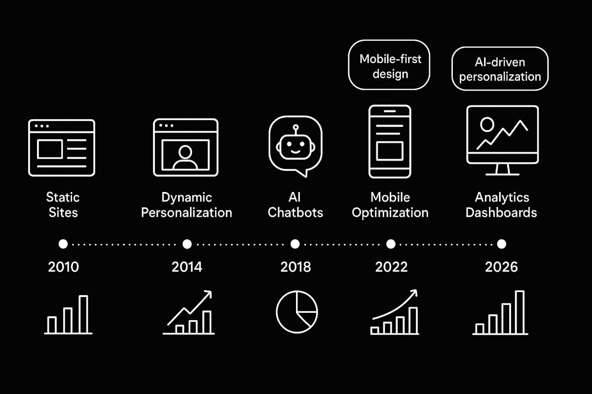 The Evolving Role of Marketing Websites in 2026