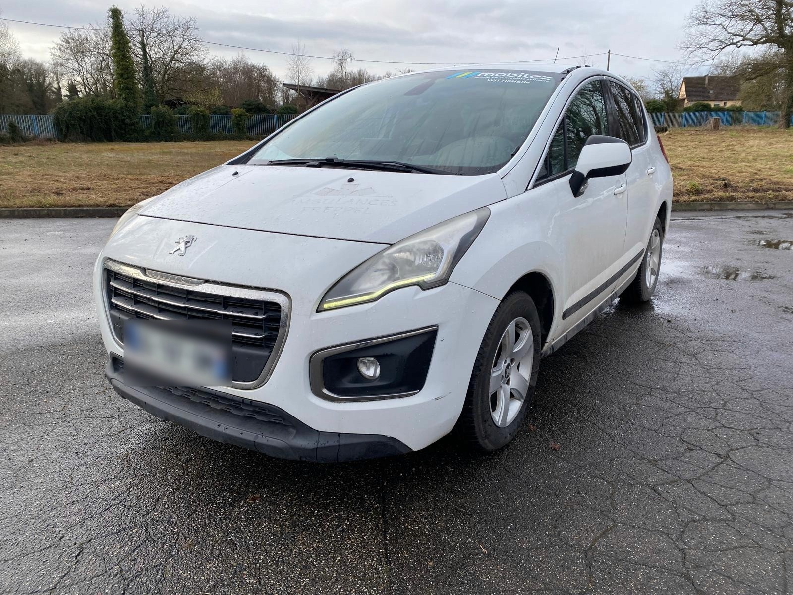 PEUGEOT 3008 - PHASE 1