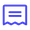 heart straight icon represents sending automated receipts and thank you messages to charity donors