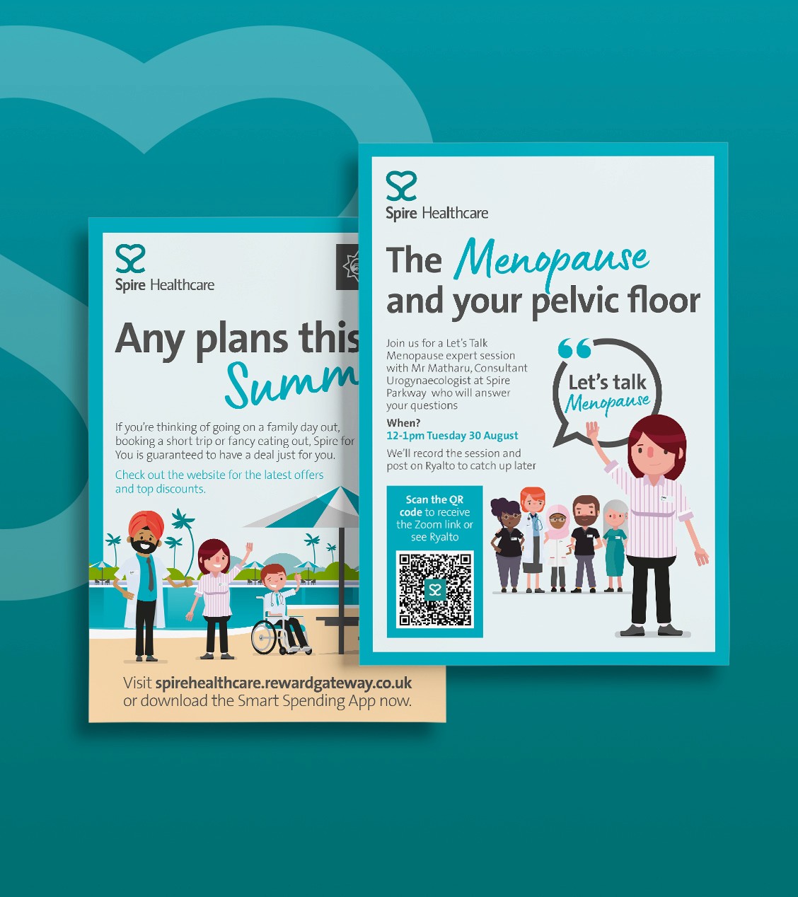 Spire Healthcare Internal Communications