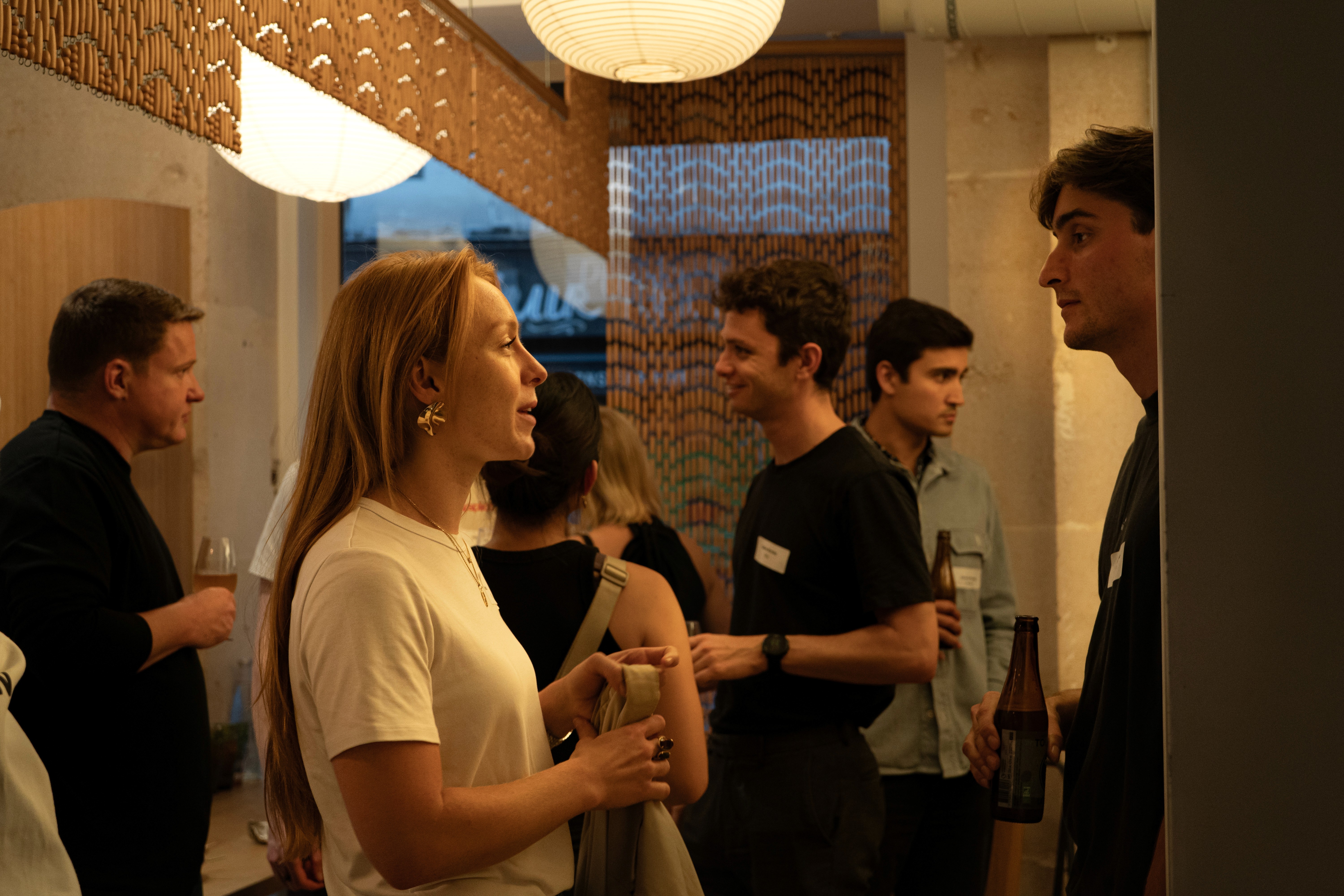 Jonny Dixon, Katherine Volard, Callum Bramley, Malo Kennish