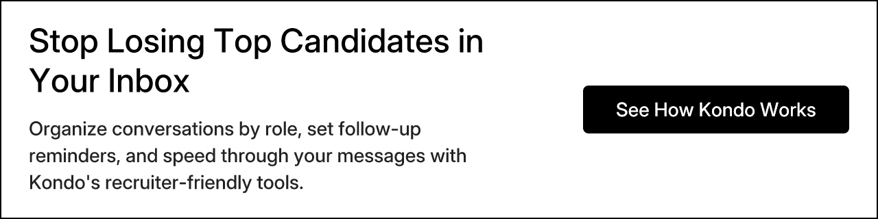 Stop Losing Top Candidates in Your Inbox
