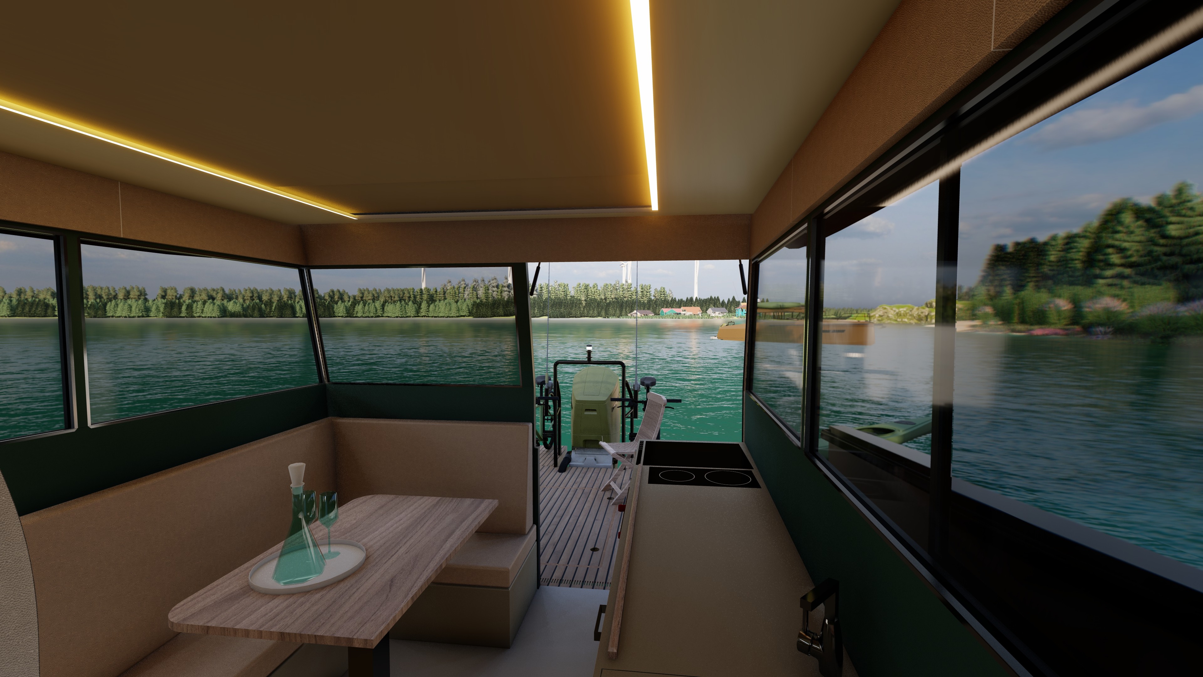 Sailing yacht design by Ronan Ohier, merging traditional craftsmanship with contemporary luxury yacht concepts for long-range cruising.