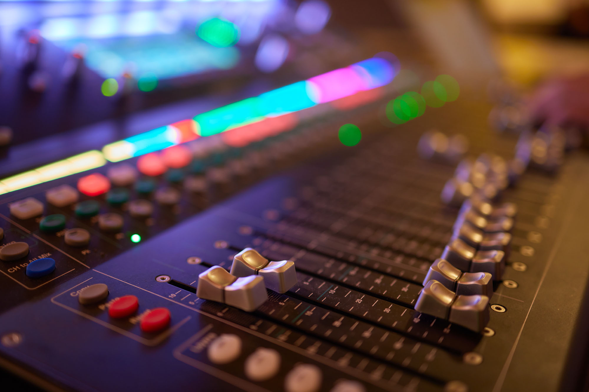 Music Tracking, Mixing, Mastering - What's the difference