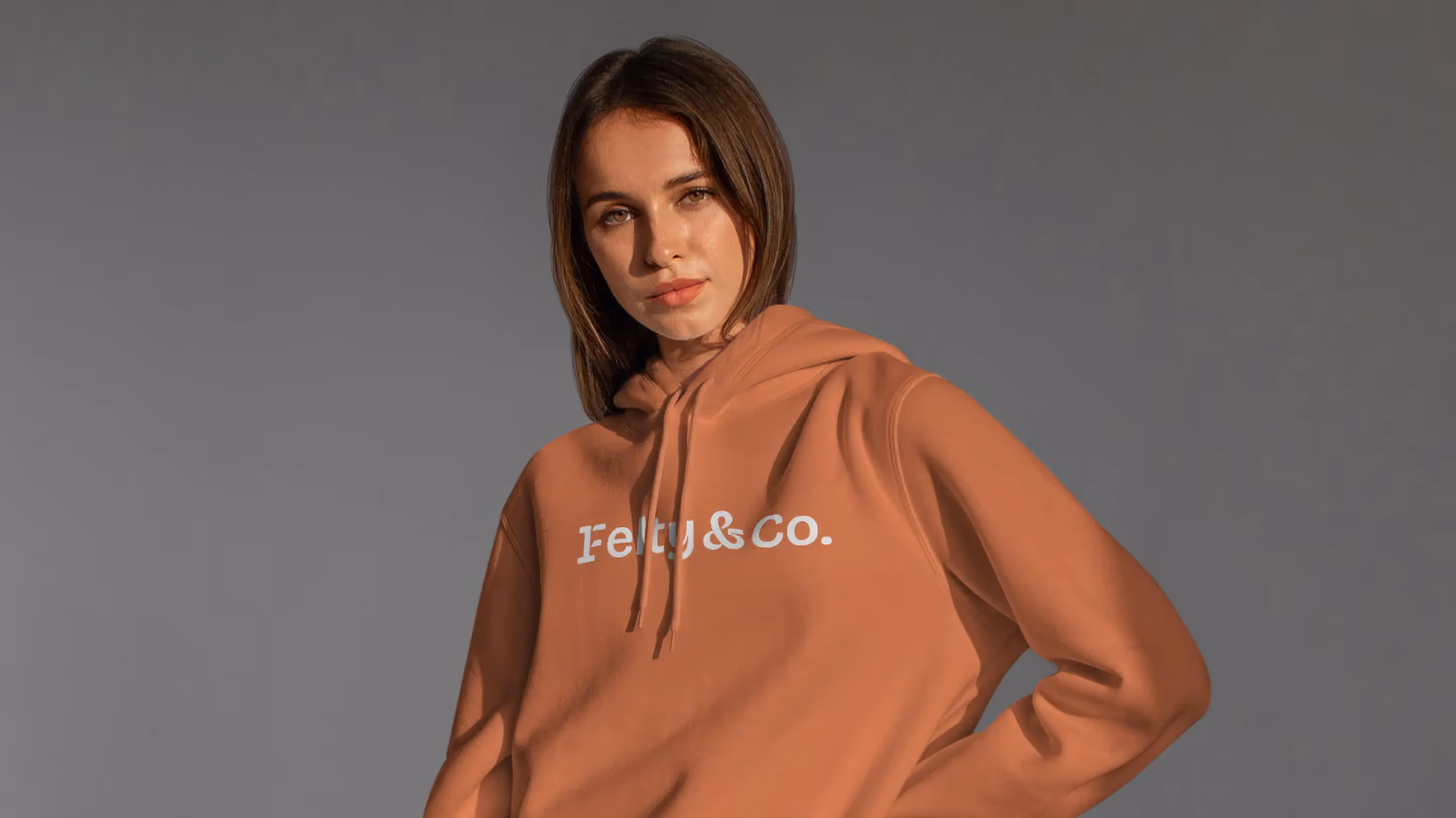 Felty & Co. brand photography featuring people in a professional setting