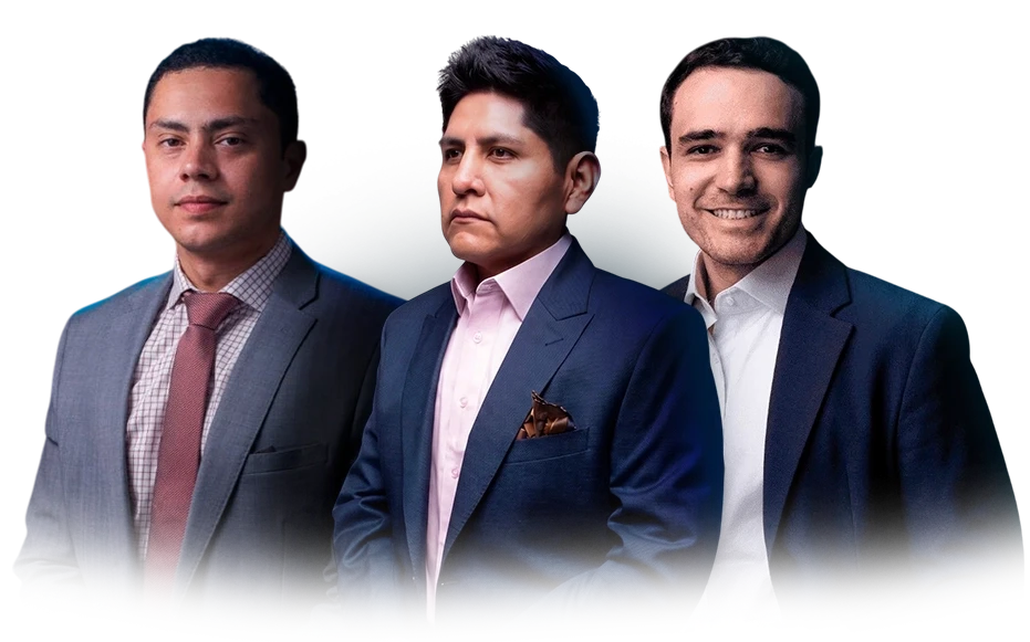 Dr. Thiago Sipriano e Dr. João Vitor Lima Neurocirurgiões