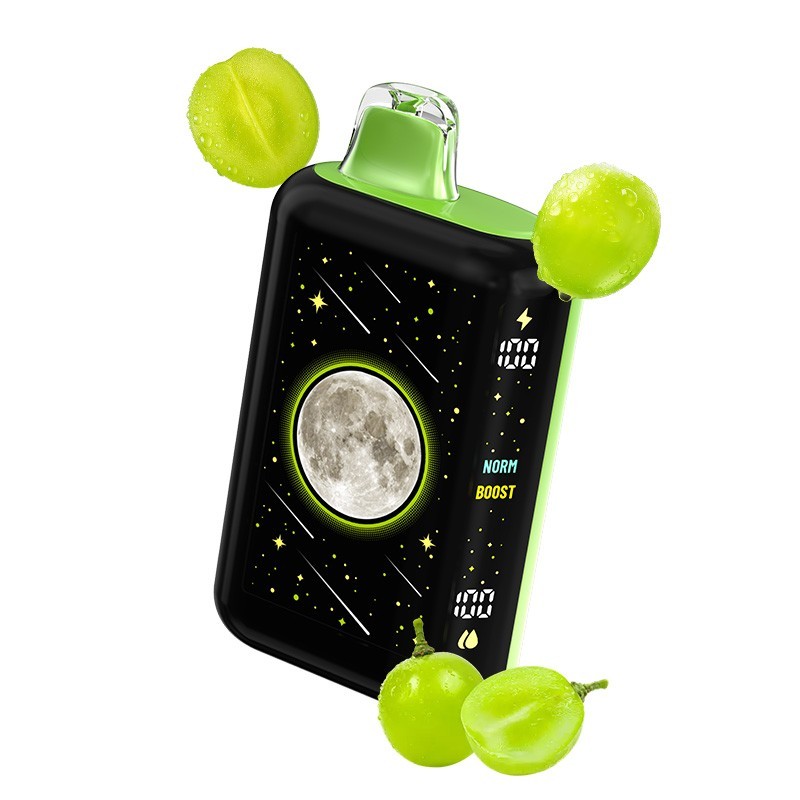Spaceman SP - White Grape Ice [50K Puffs]