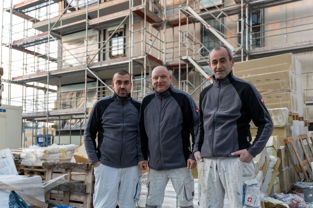 Team hinter Edel & Felsen