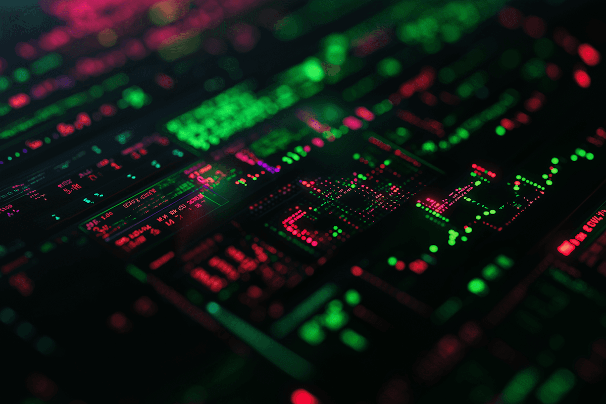 AI agents monitoring data in real time with cybersecurity risk detection dashboard