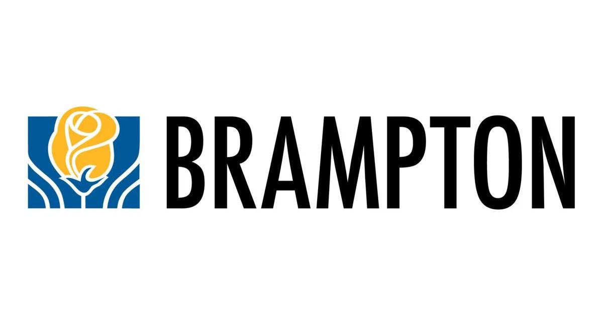 City of Brampton official municipal partner logo.