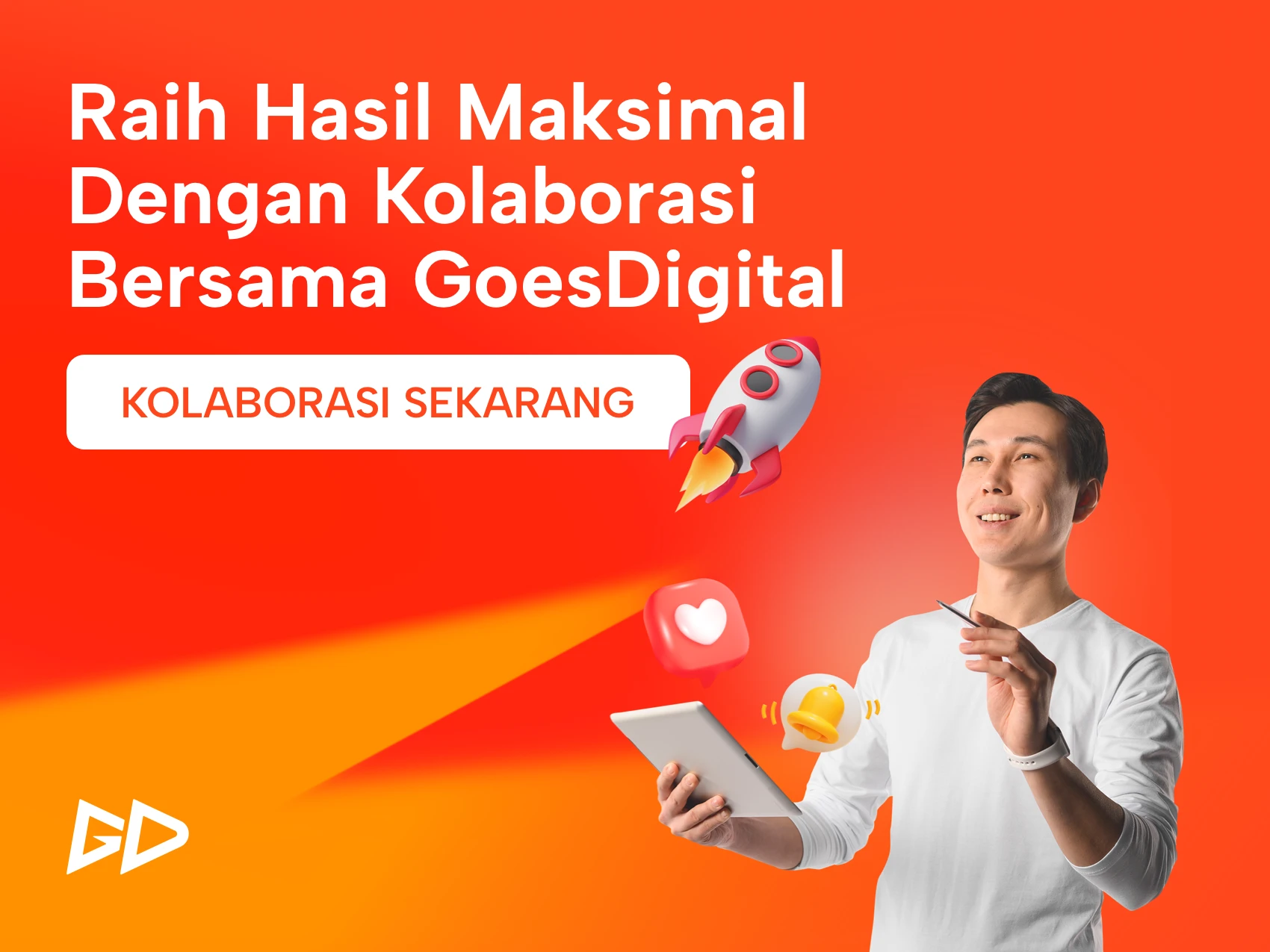 Bangun brand kamu sendiri tanpa perlu repot design logo dan buat strategi. GoesDigital siap bantu kamu membangung brand kamu dengan brand development services.