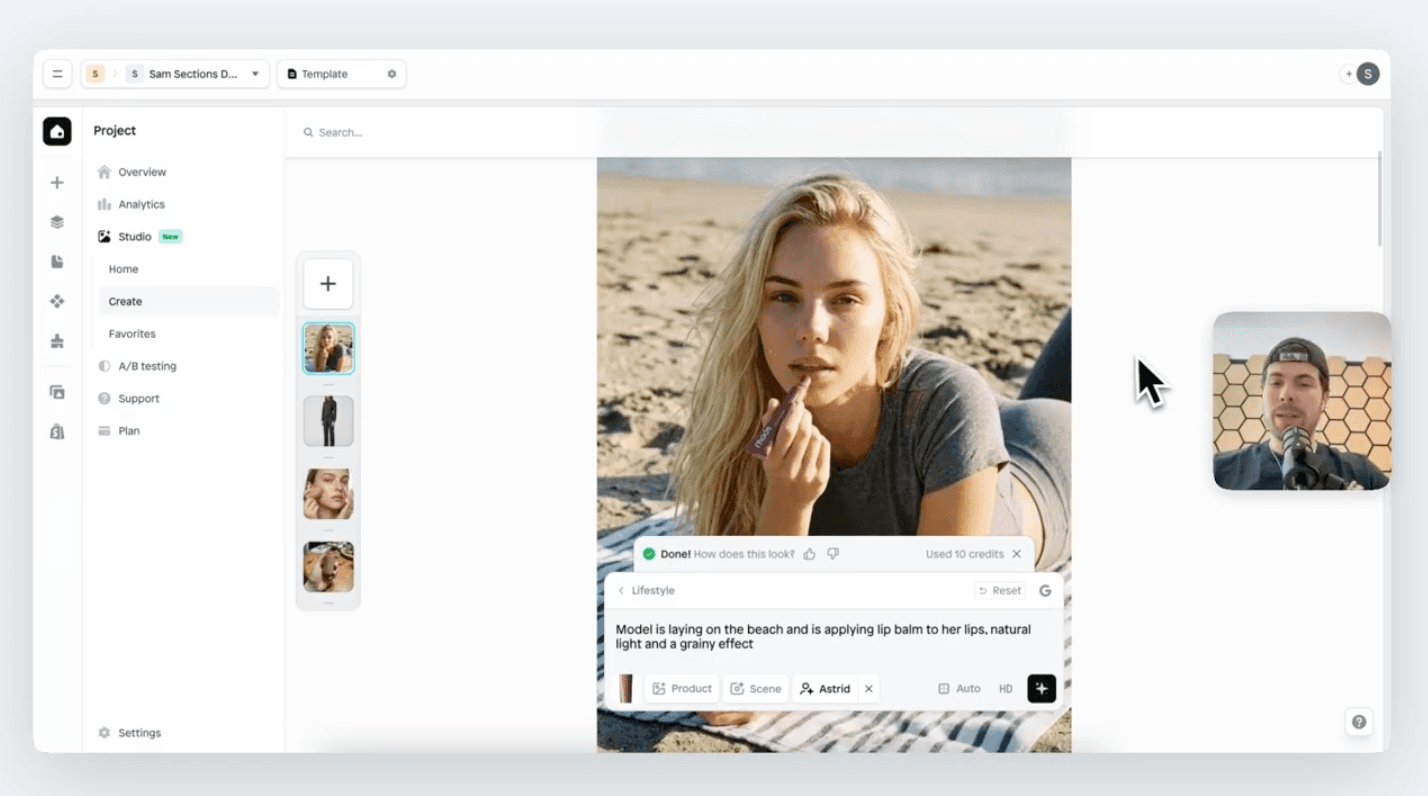 ai avatar lifestyle iamge example