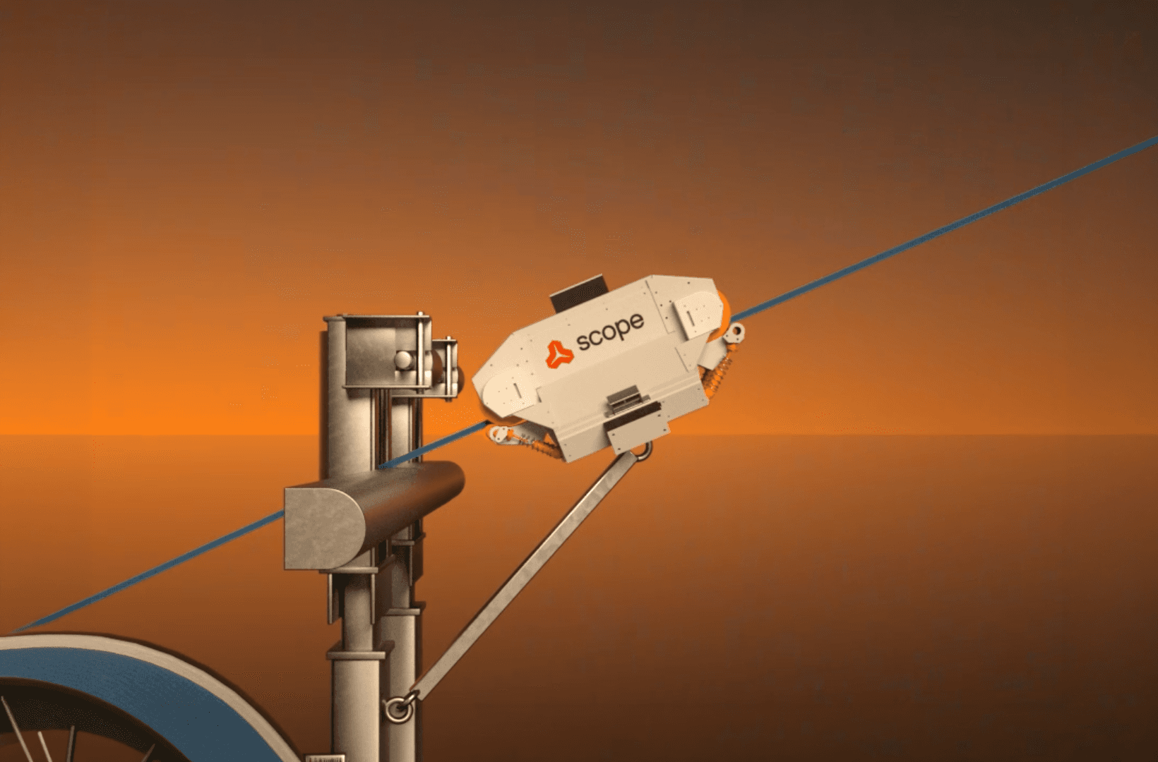 Scope V2 In Line mode
