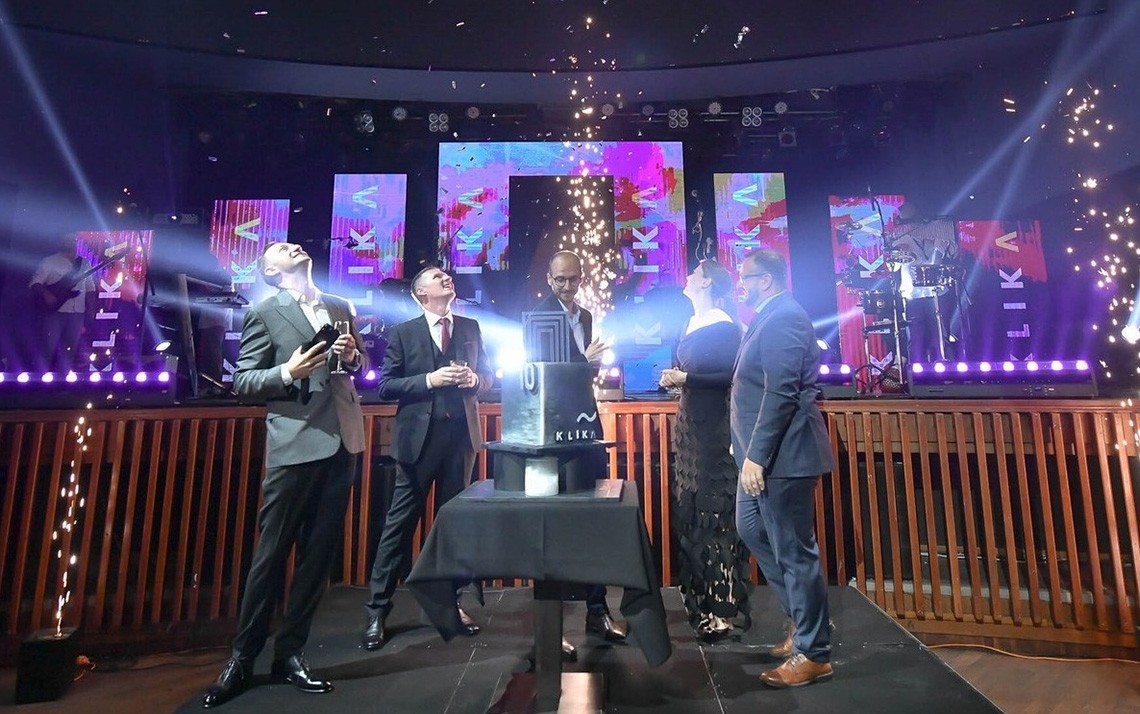 Klika 10th anniversary gala event in Sarajevo