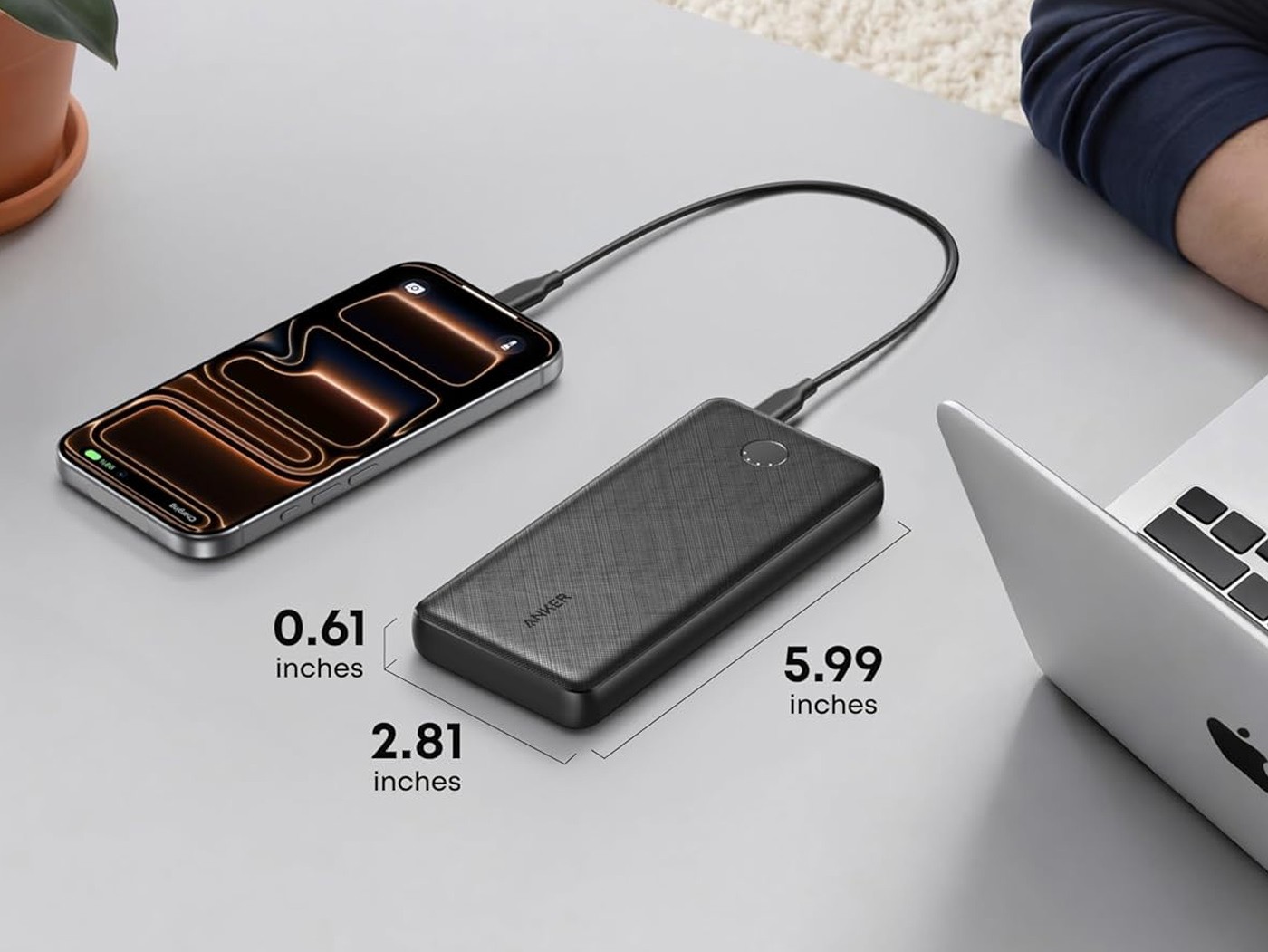 Clamp-On Power Strip