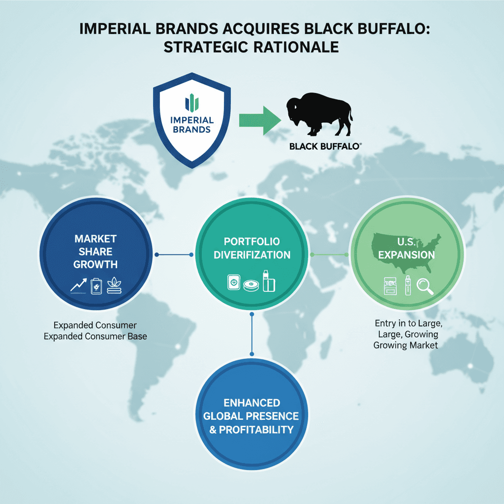 Infographic: Strategic rationale for Imperial Brands' acquisition of Black Buffalo