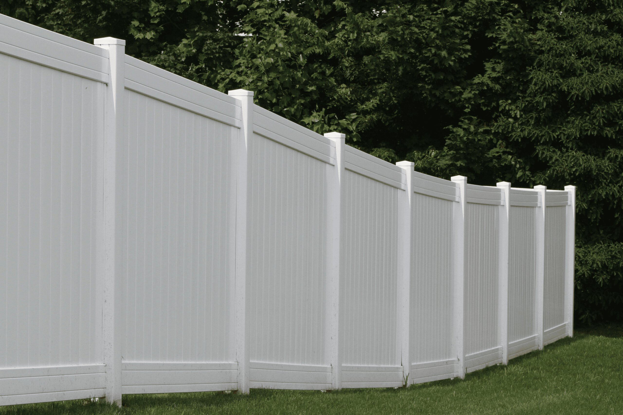 Vinyl Fence Repair: Replace a Damaged Slat