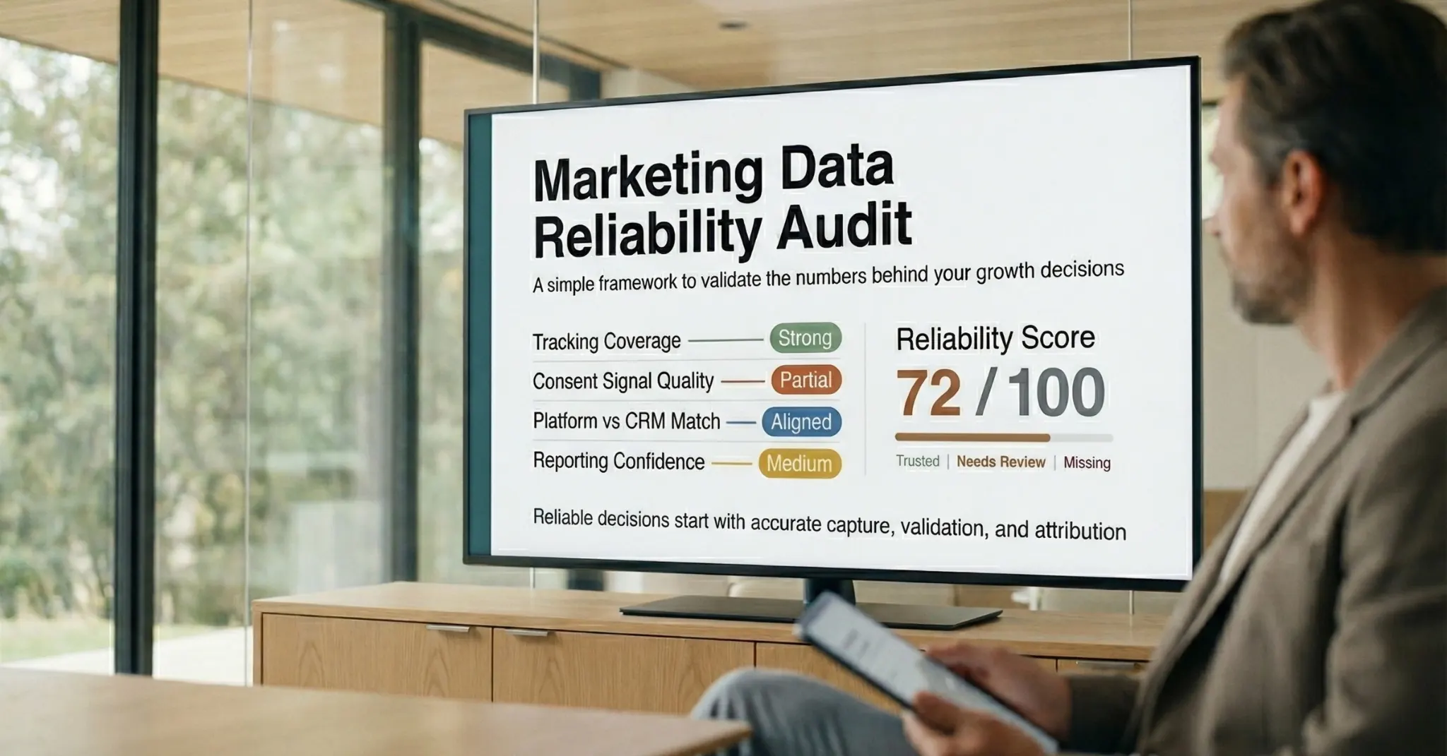 Can You Trust Your Marketing Data