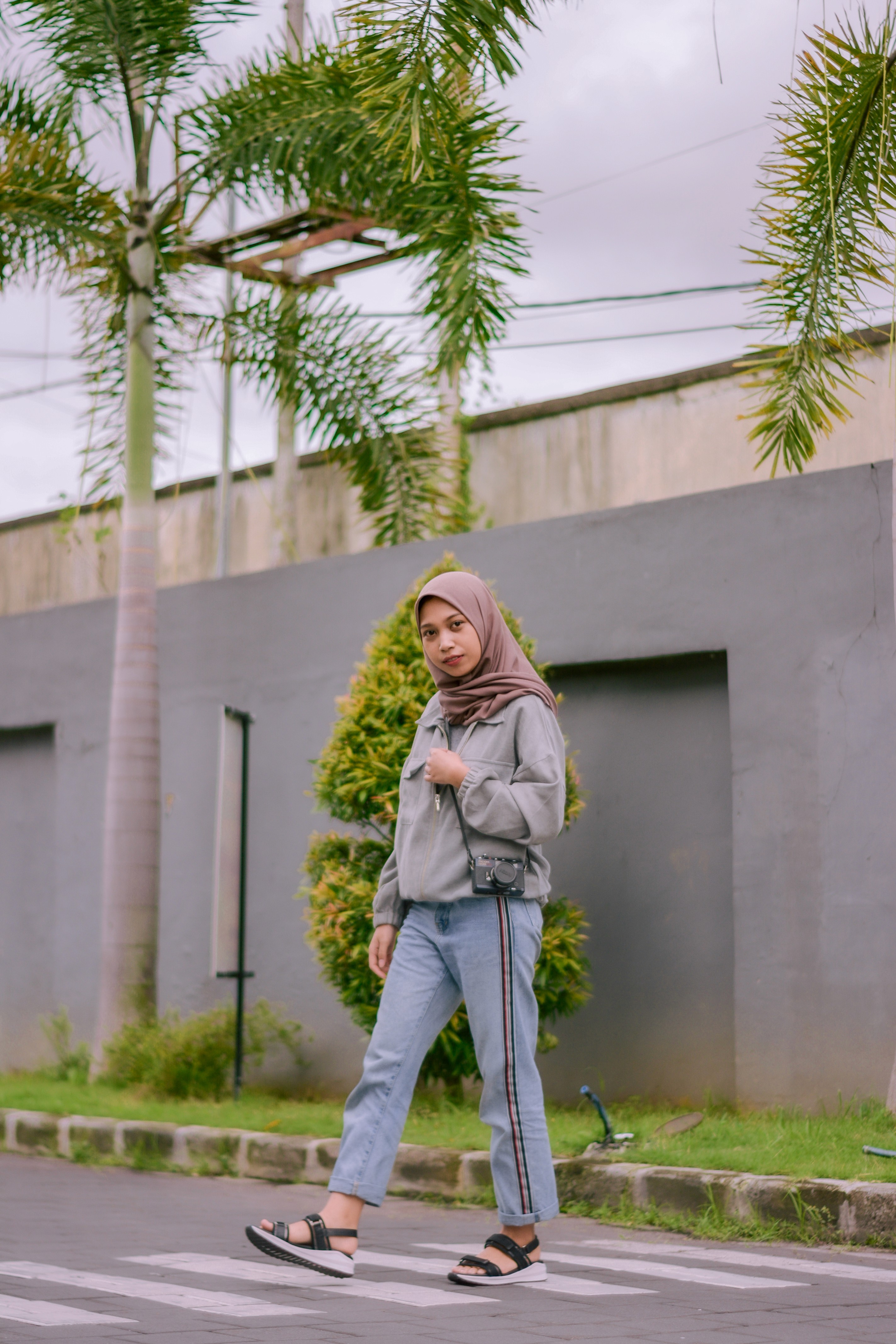 Pida at Outdoor in Jember