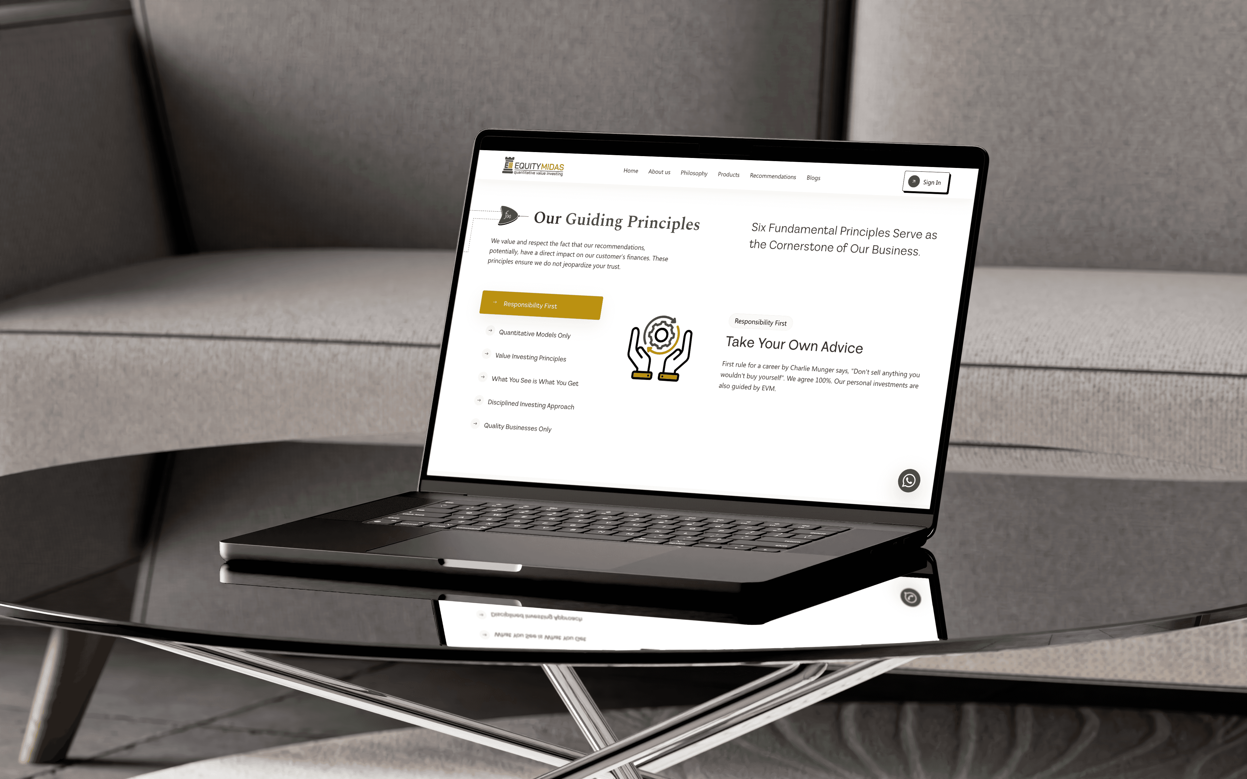 thewebheart portfolio