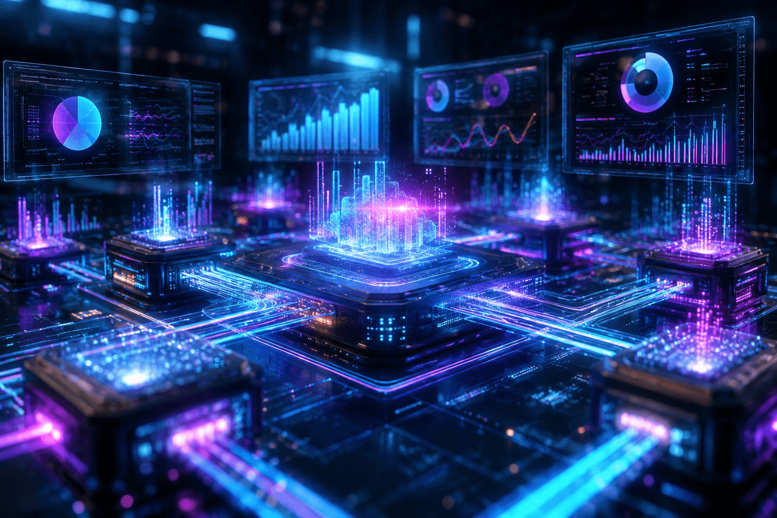 Data Infrastructure, AI-driven reporting