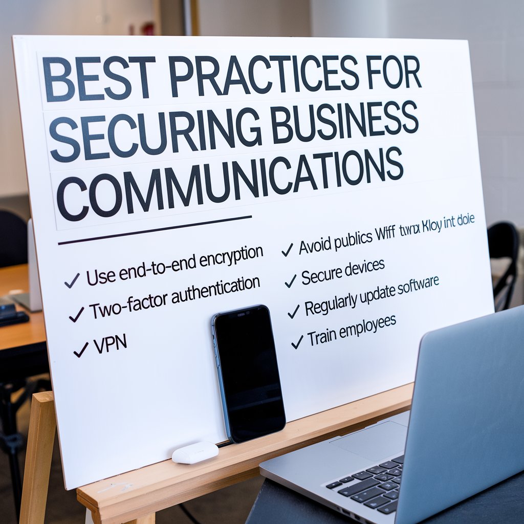 Best practices for securing business communications