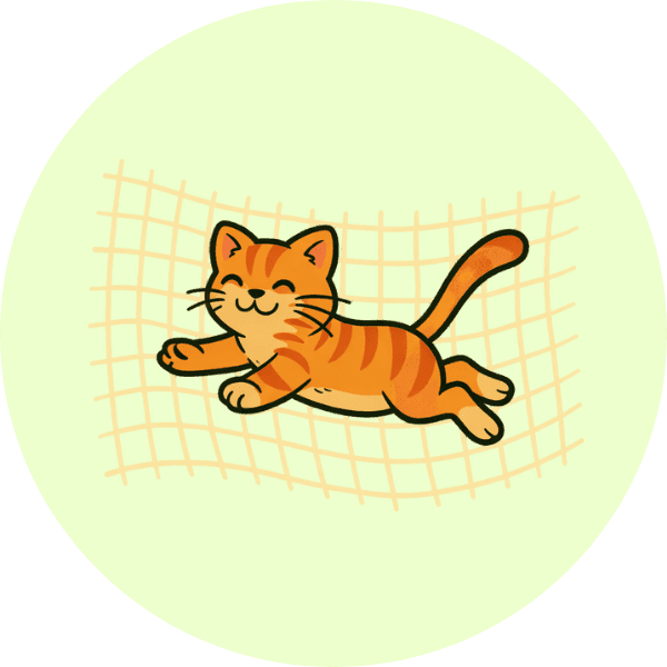 Kocia Siatka - Kot Nie Lata - Logo