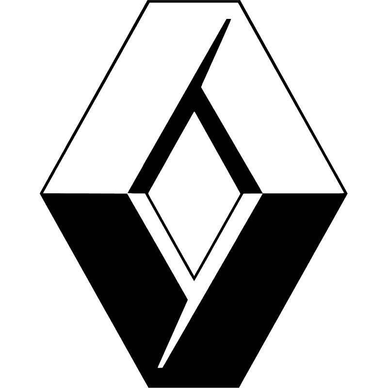 EV slim laden met Renault logo