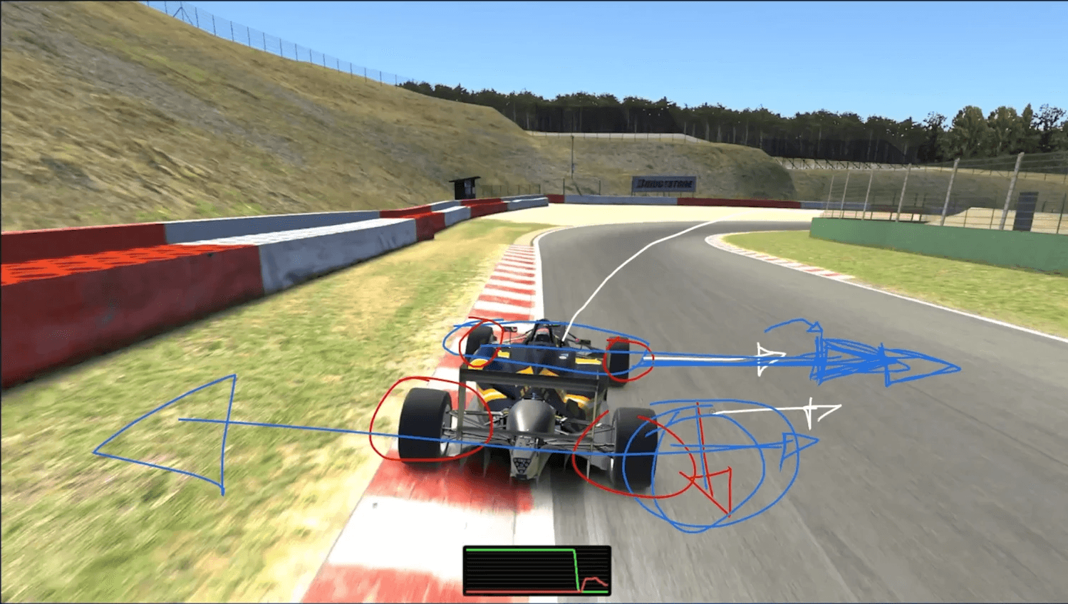 Almeida Racing Academy Porsche Cup. Kane Halibruton and Suellio Almeida 