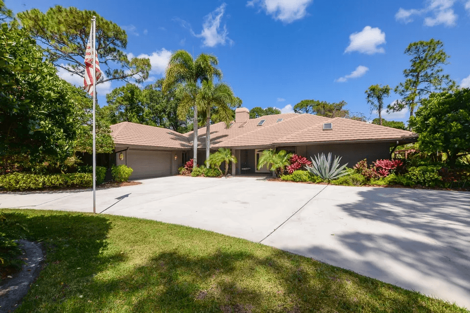 2006 Roof Replacement in Reserve Plantation, PGA Village, Port St Lucie with Entegra Flat Plantation Tile in Cedar Tan
