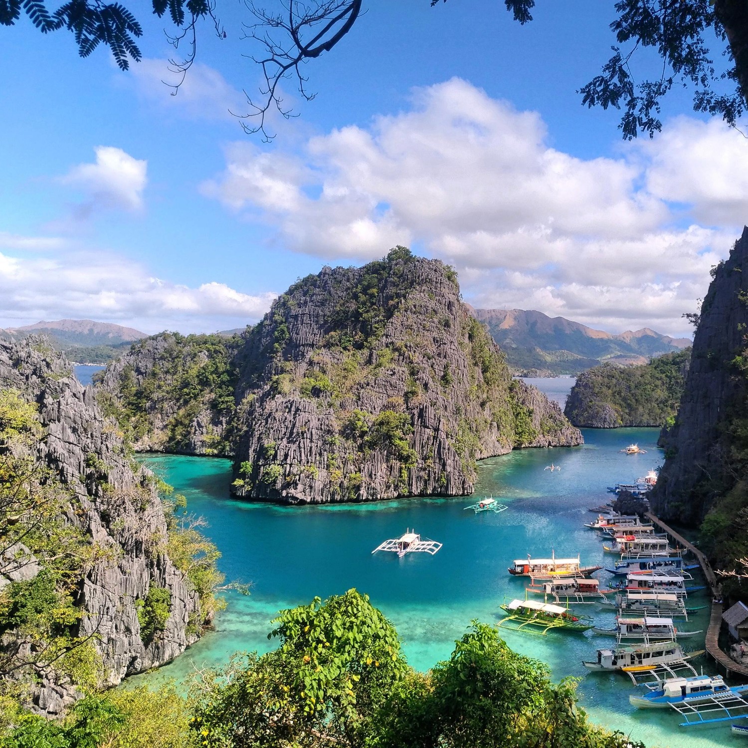 a tall building with a tower lit up at night