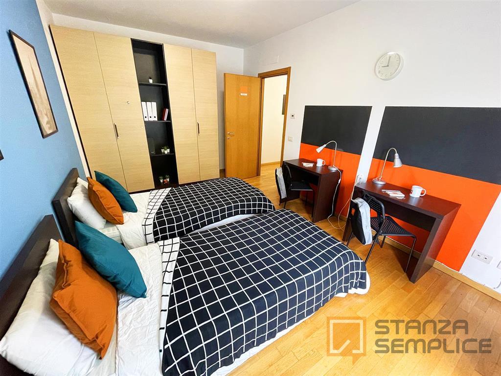 Stanza singola di 18 mq in Via BERIZZI, Bergamo – 370€ tutto incluso, cauzione zero