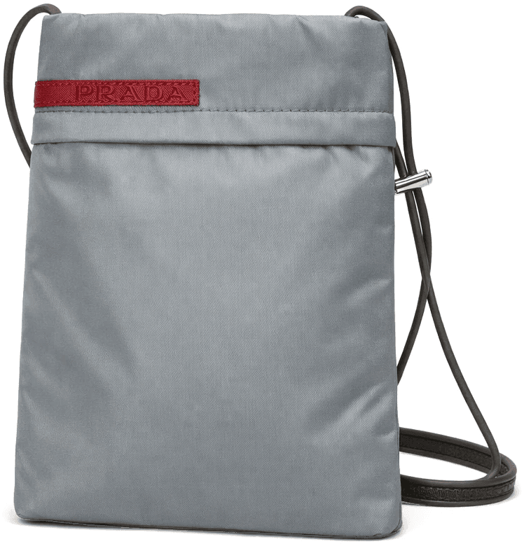 Grey Cross Body Bag