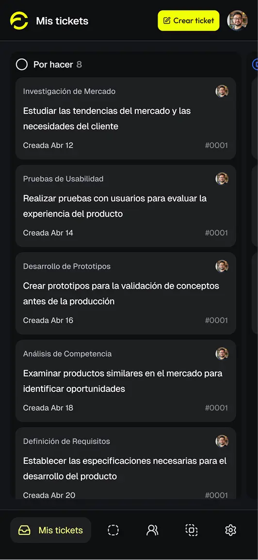 Jeanda Project Fitnesscorp Ticket System