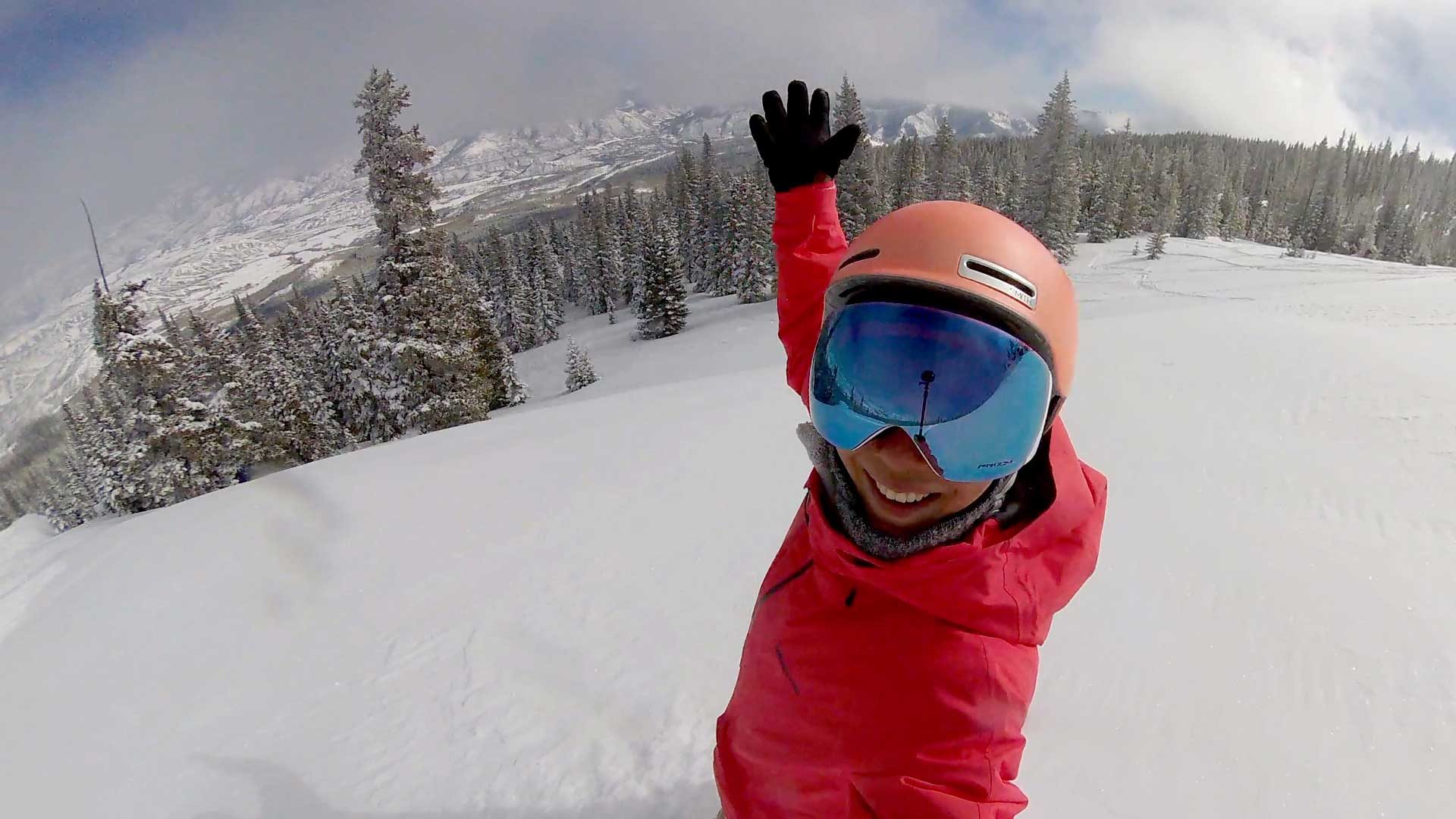 Q on the slopes