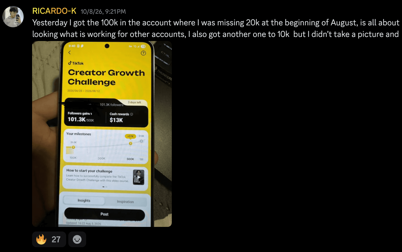 member win