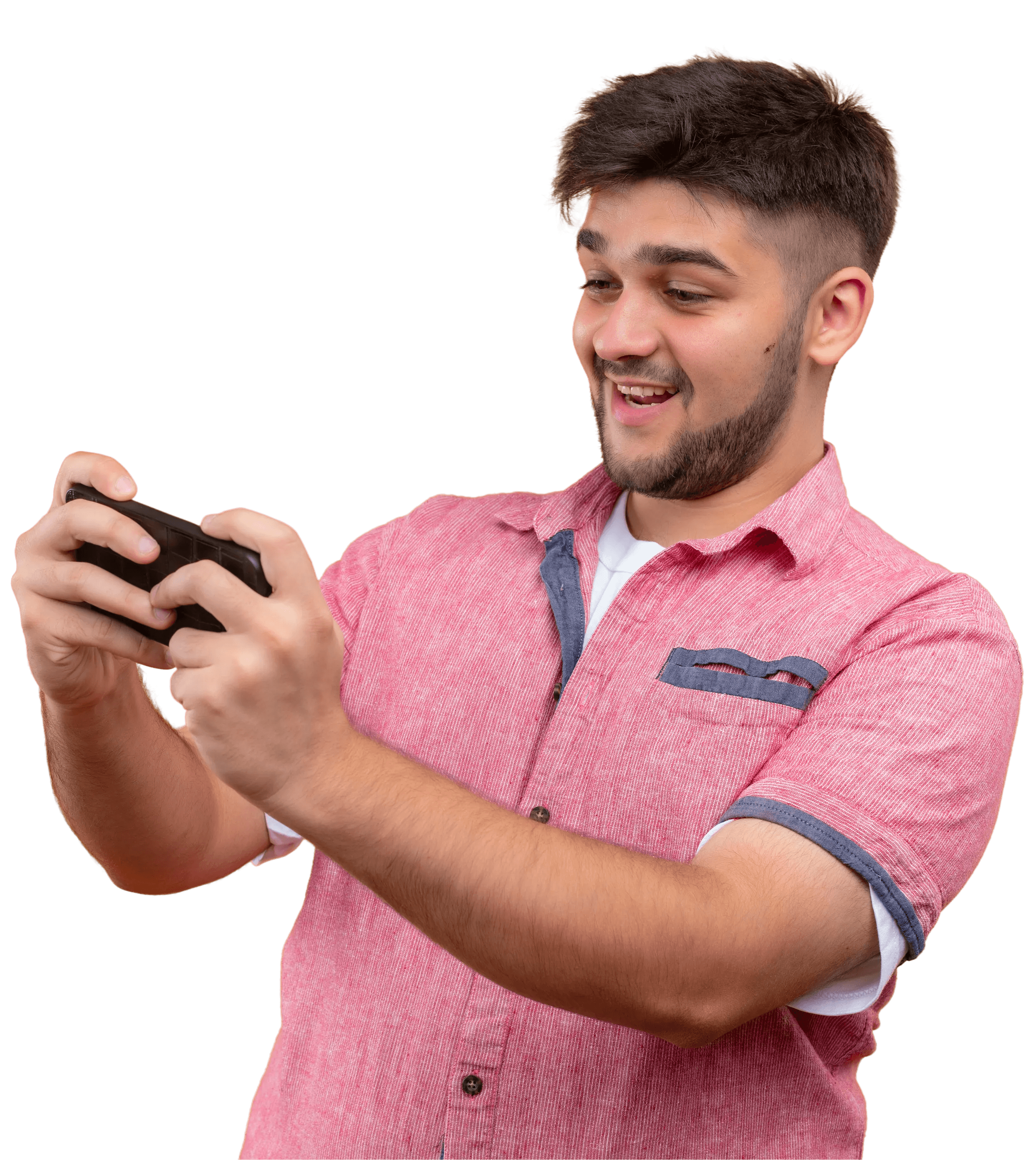 A gaming enthusiast playing The Hidden Hour escape games online