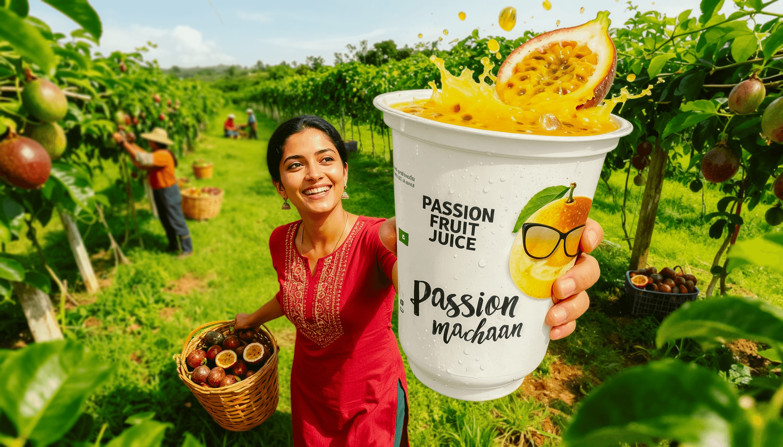 Milk swirling into iced coffee in glass