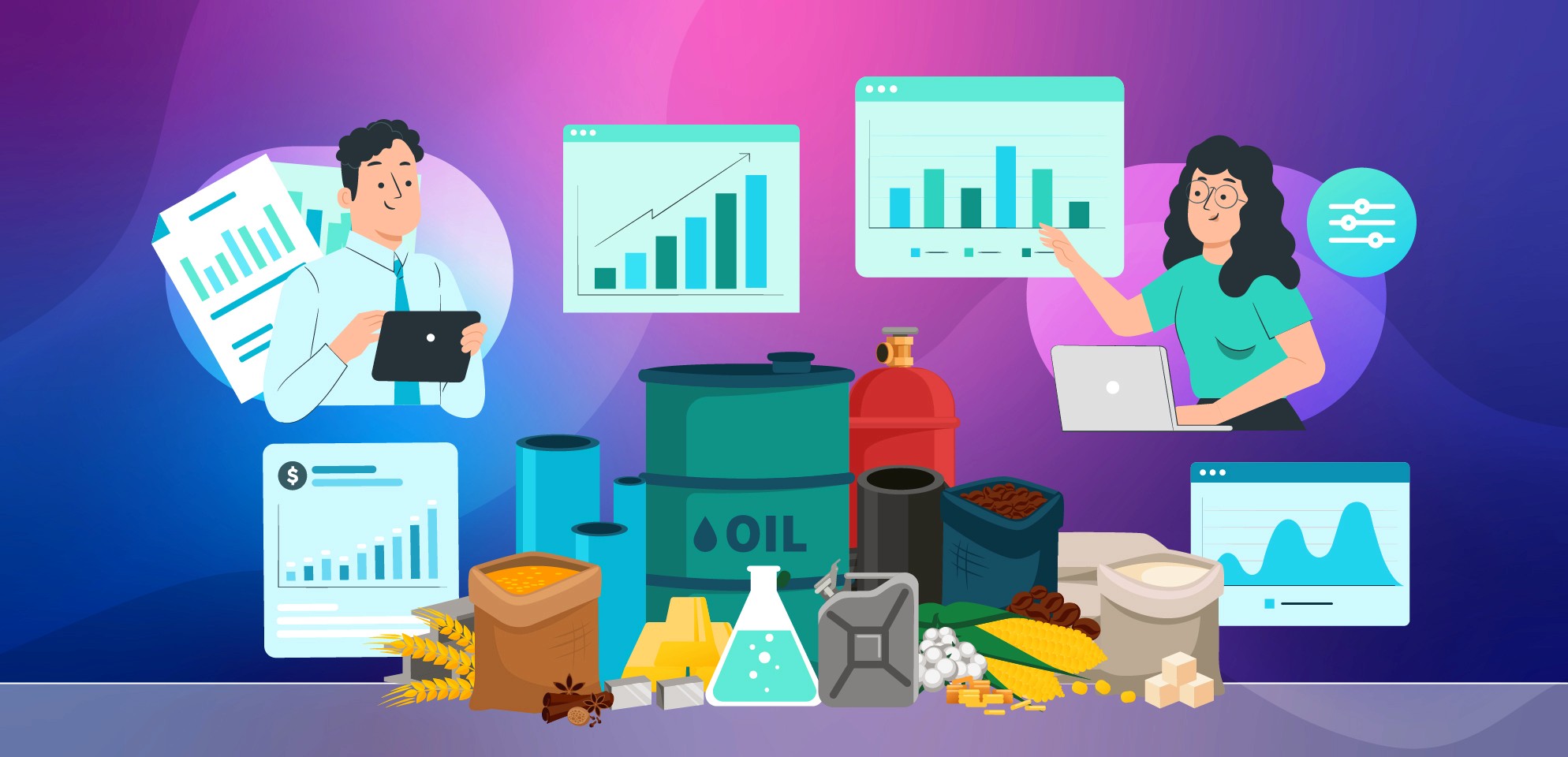 Elevating Commodities Market Insights Through Custom Data Research