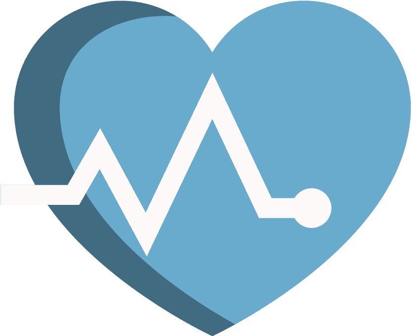 icon of a beating heart