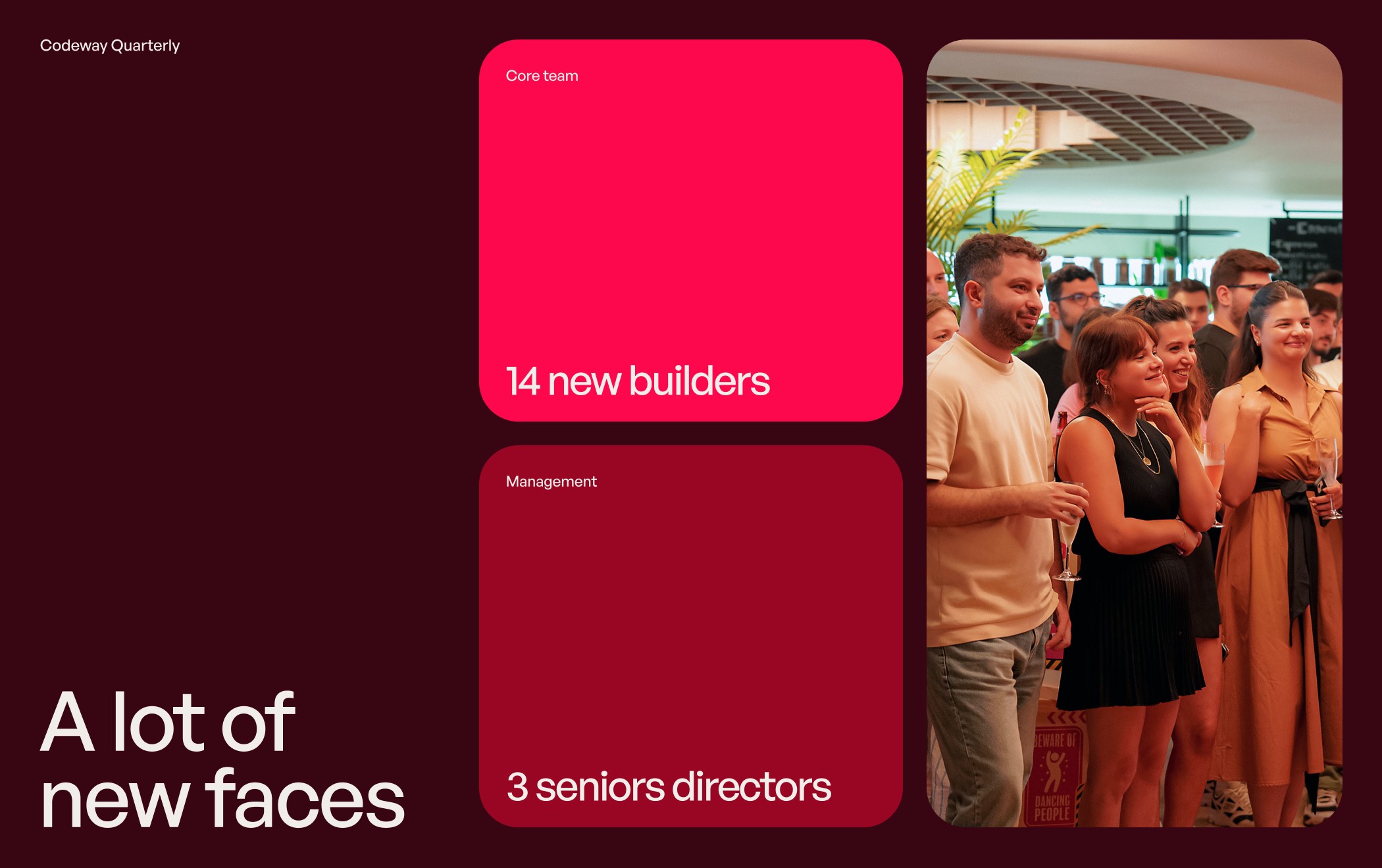 Social media templates and campaign assets designed by Sprint Dept for Codeway’s brand launch. Sprint Dept’s 10-day creative sprint includes ready-to-deploy social assets, ensuring Series A SaaS companies can launch their new brand identity immediately. startup brand identity design, launch-ready branding branding for new ventures, brand identity