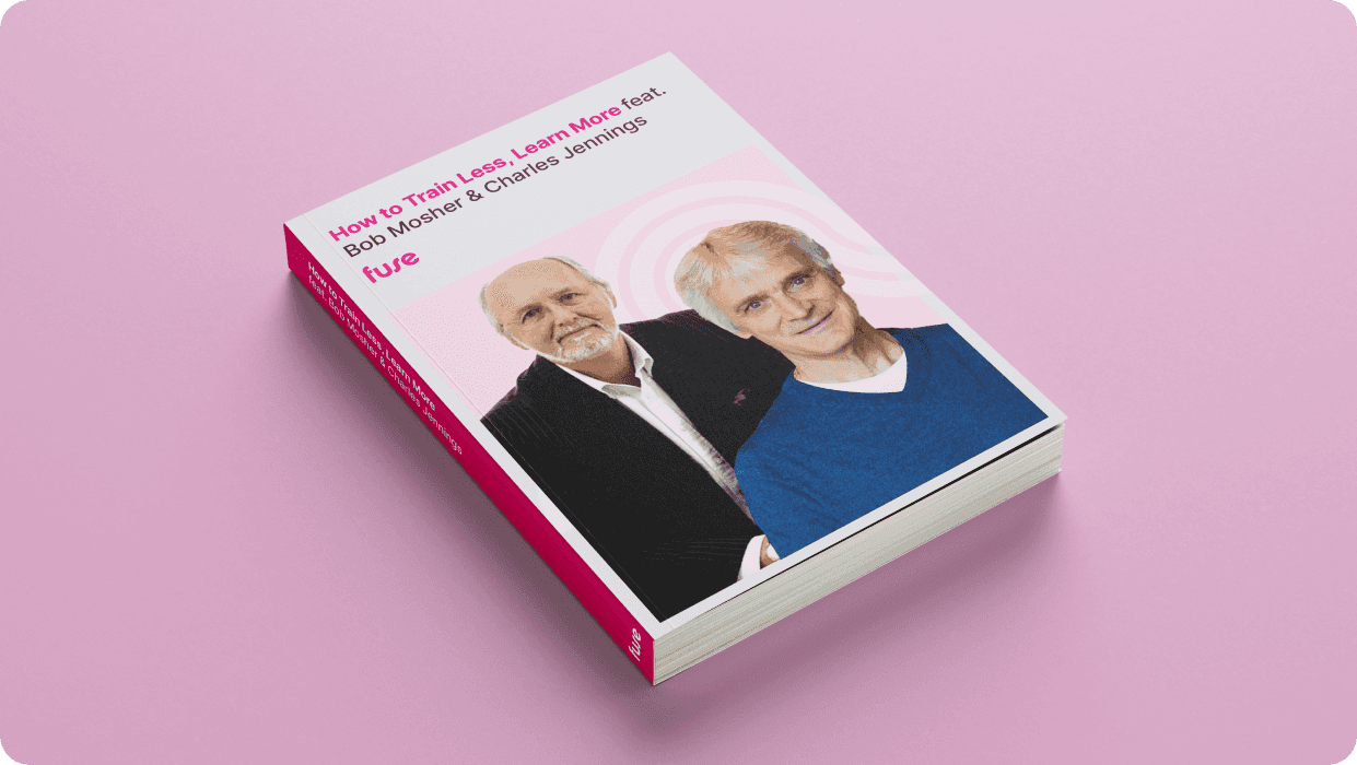 How to Train Less, Learn More feat. Bob Mosher & Charles Jennings