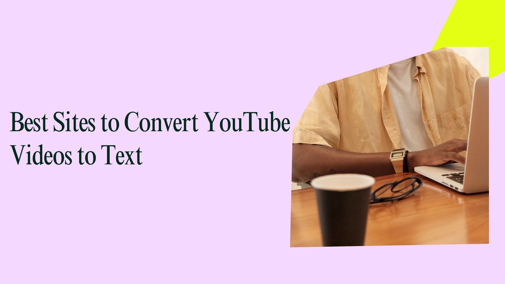 site that converts youtube video to text