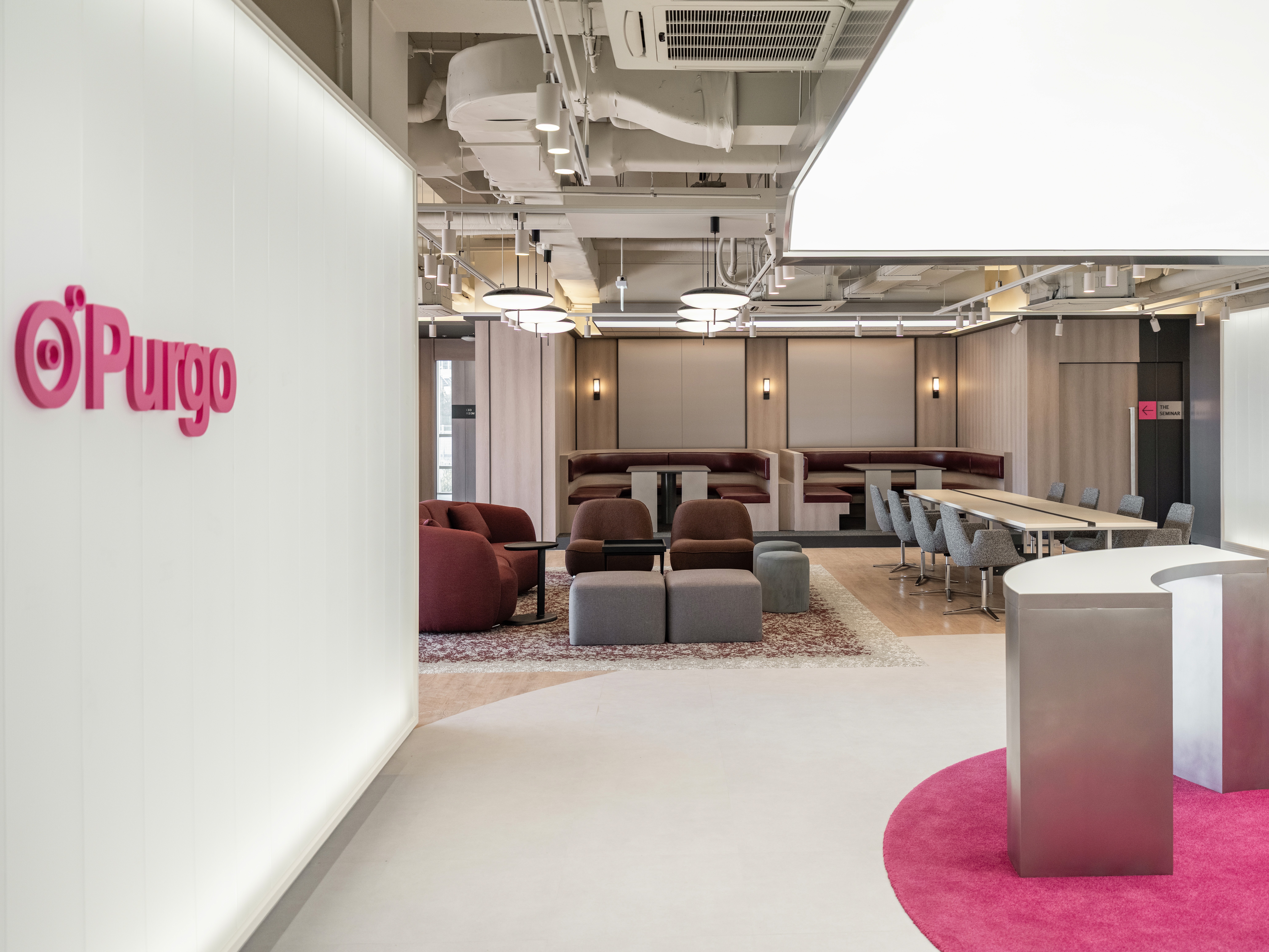 완성된 푸르고 공간 전경