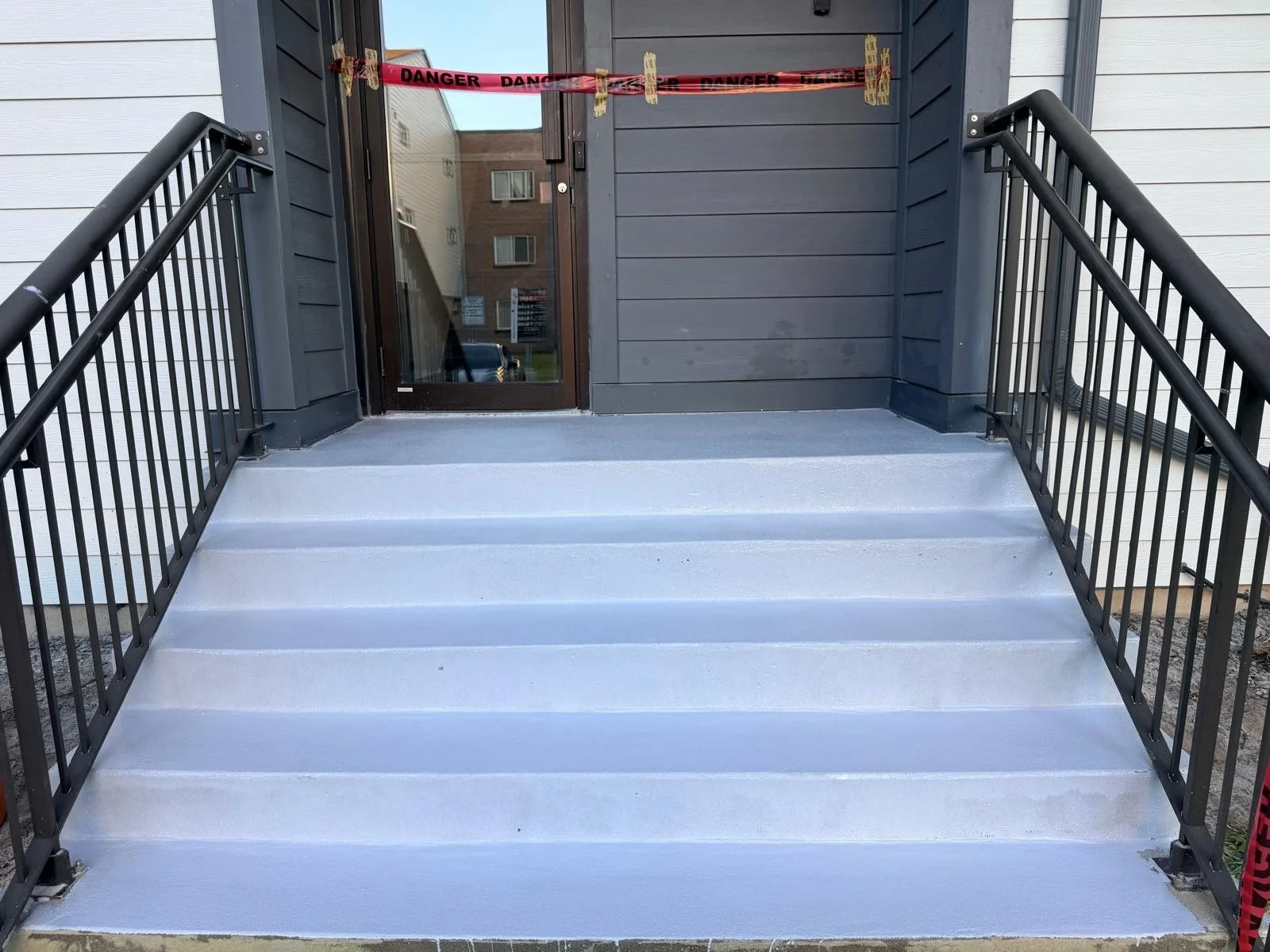 BFS healthcare & specialty flooring project