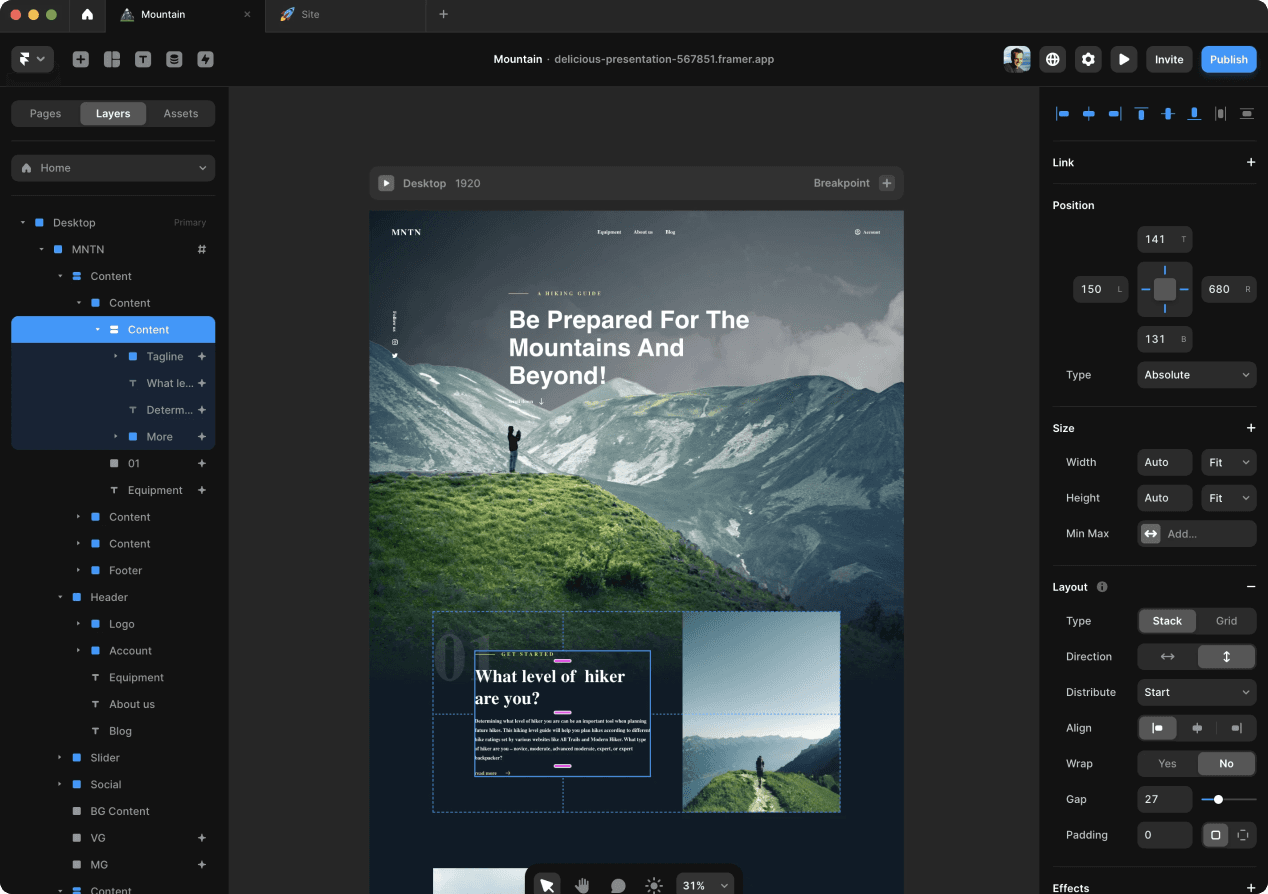 Framer Plugin