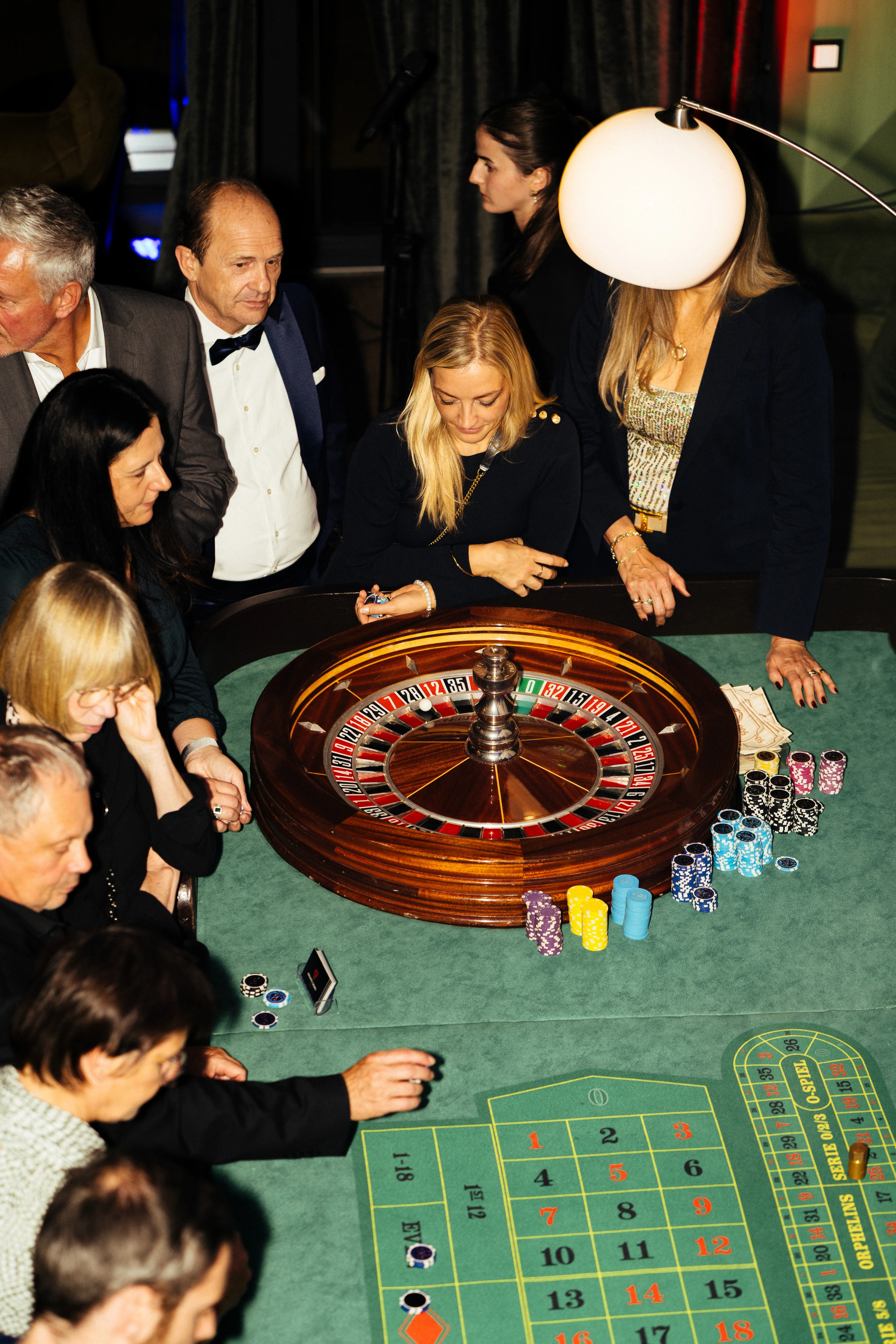 Die Mangal-Casino-Night, ein Event der Extraklasse und des Genusses